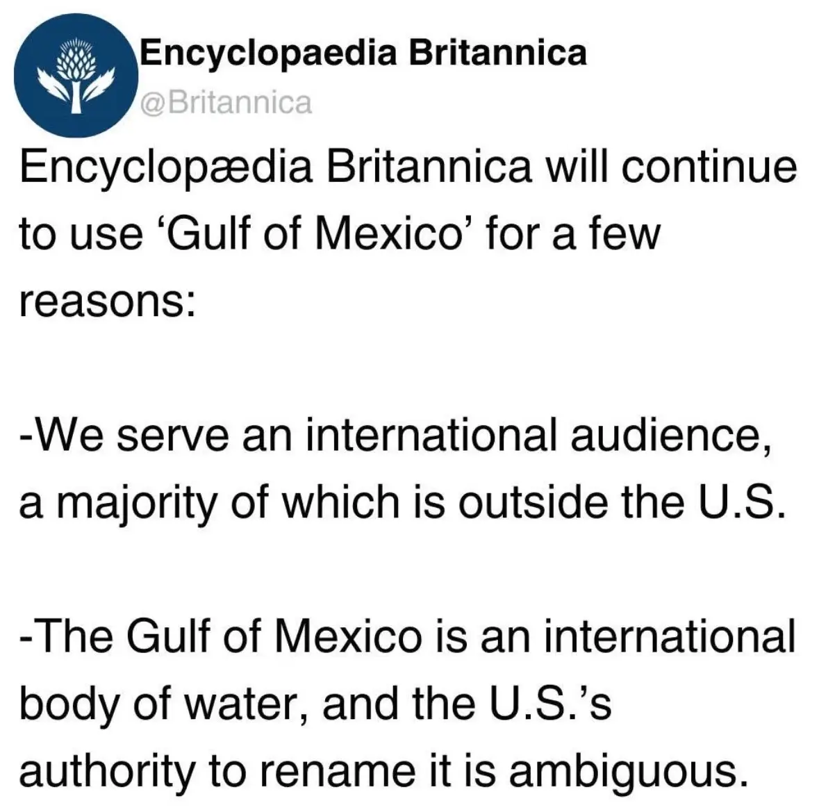 A Big Thanks to Encyclopædia Britannica for the Knowledge!
