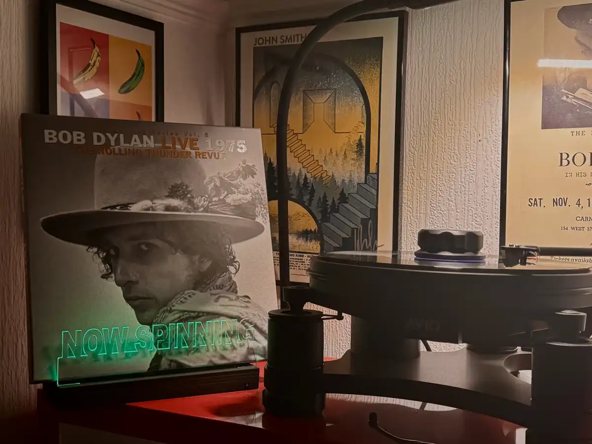 Bob Dylan Live in 1975: The Legendary Rolling Thunder Revue