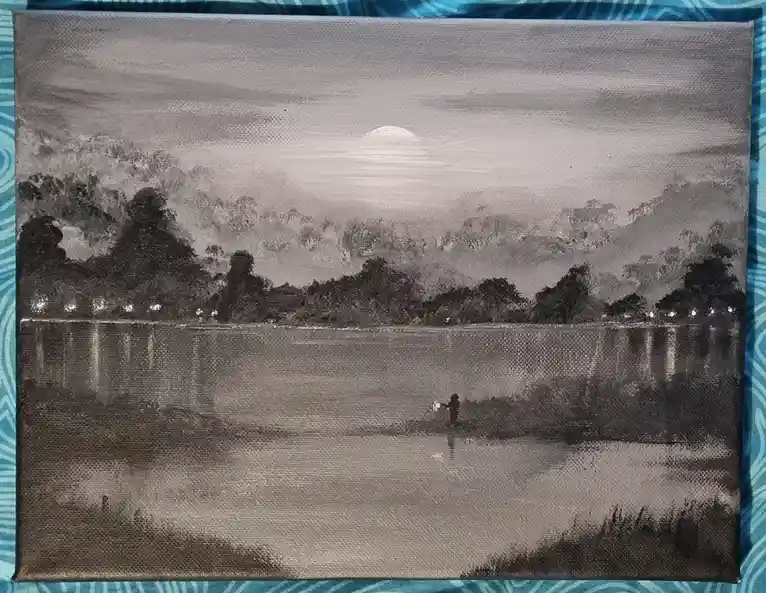 A Sneak Peek at My 2024 Paintings