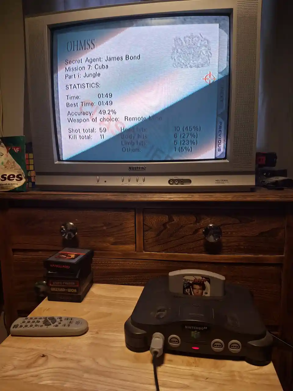 Goldeneye 007: The Jungle Secret Agent at 1:49