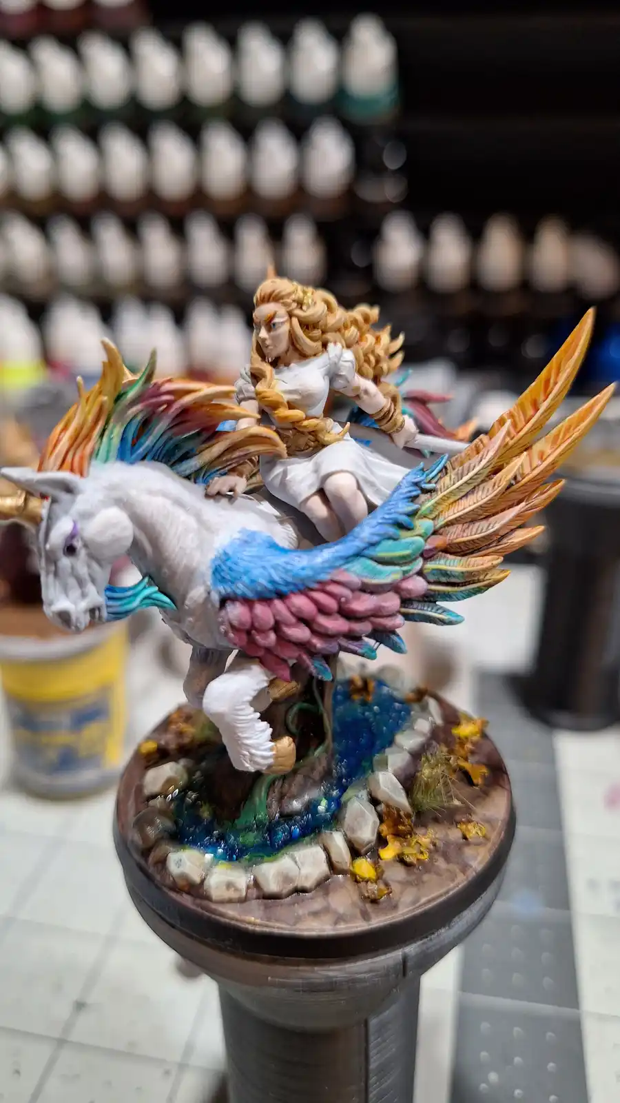 Behold the Epic Rainbow Unicorn!