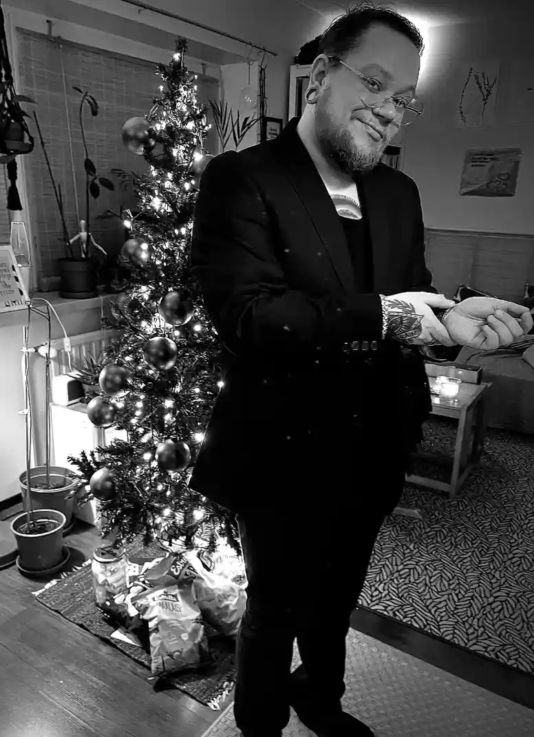 Alright, Just This Once for Christmas Cheer