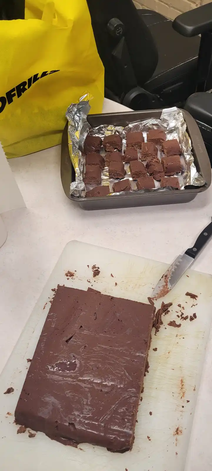 Quiet Night Shift? Time for Lumpia and Homemade Fudge!