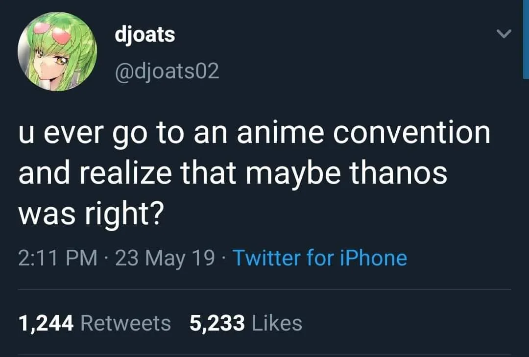 A Collection of Hilarious Anime Meme Phone Dumps
