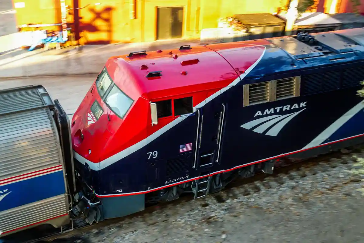 The Journey of Amtrak 79