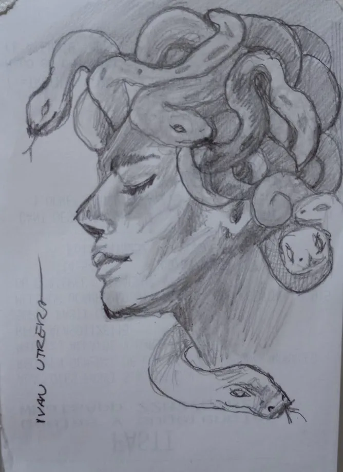 The Enigmatic Beauty of Medusa