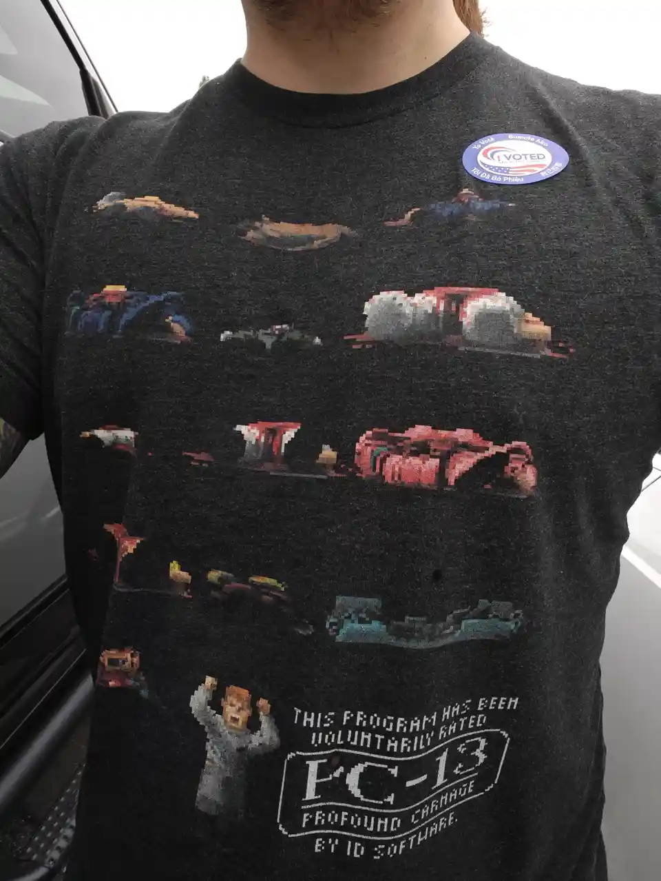 I Voted in Style: Rocking My Voting Shirt!