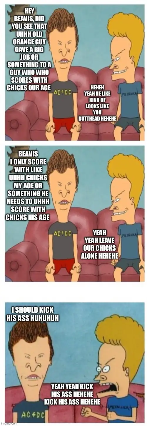 Even Beavis and Butt-Head know right from wrong!