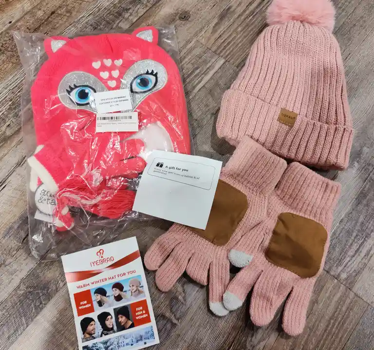 Time for the Kids to Bundle Up for the Cold!