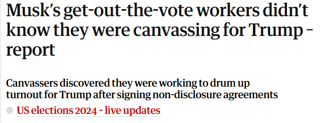 Their Only Strategy? A Little Skullduggery