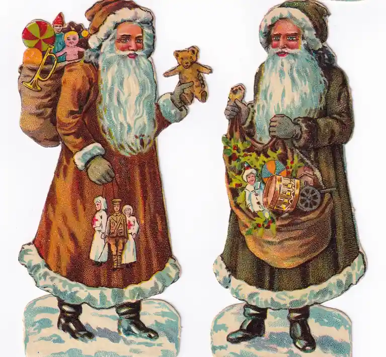 Meet the 110-Year-Old Santa Claus: A Timeless Legend