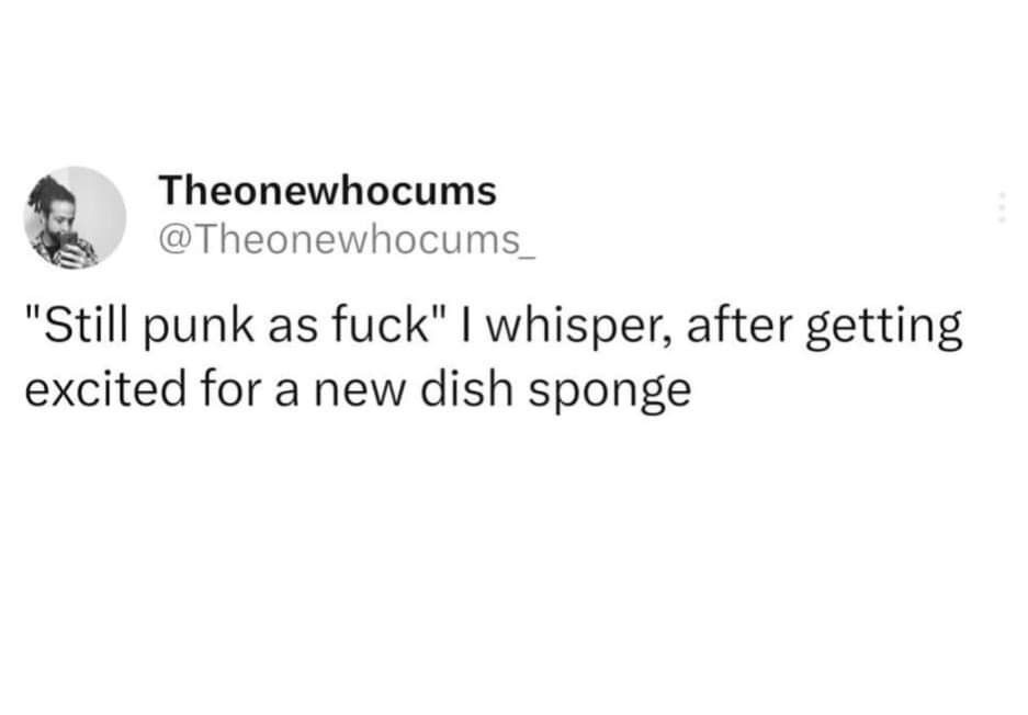 A screenshot of a tweet from user Theonewhocums_ shows a black-and-white profile picture of a person with dreadlocks. The…