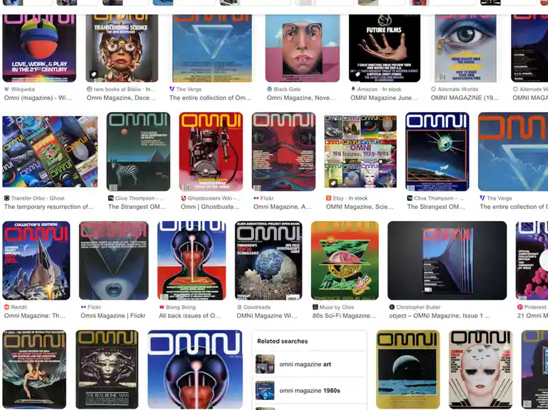 A Dive into the Fascinating Omni Magazine